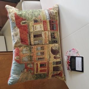 Luxury Cotton Tapestry Pillow